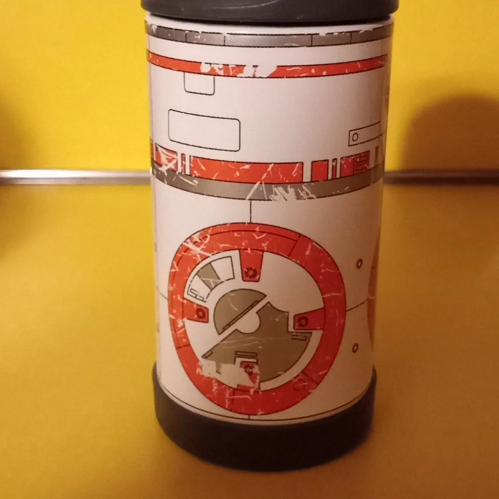 Thermos Brand Star Wars BB-8 Insulated  Lunch Bag and Water Bottle
